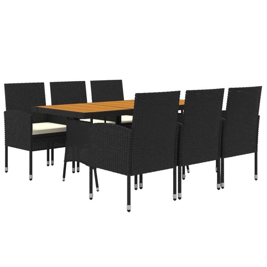 VidaXL Garten essgruppe poly-rattan  