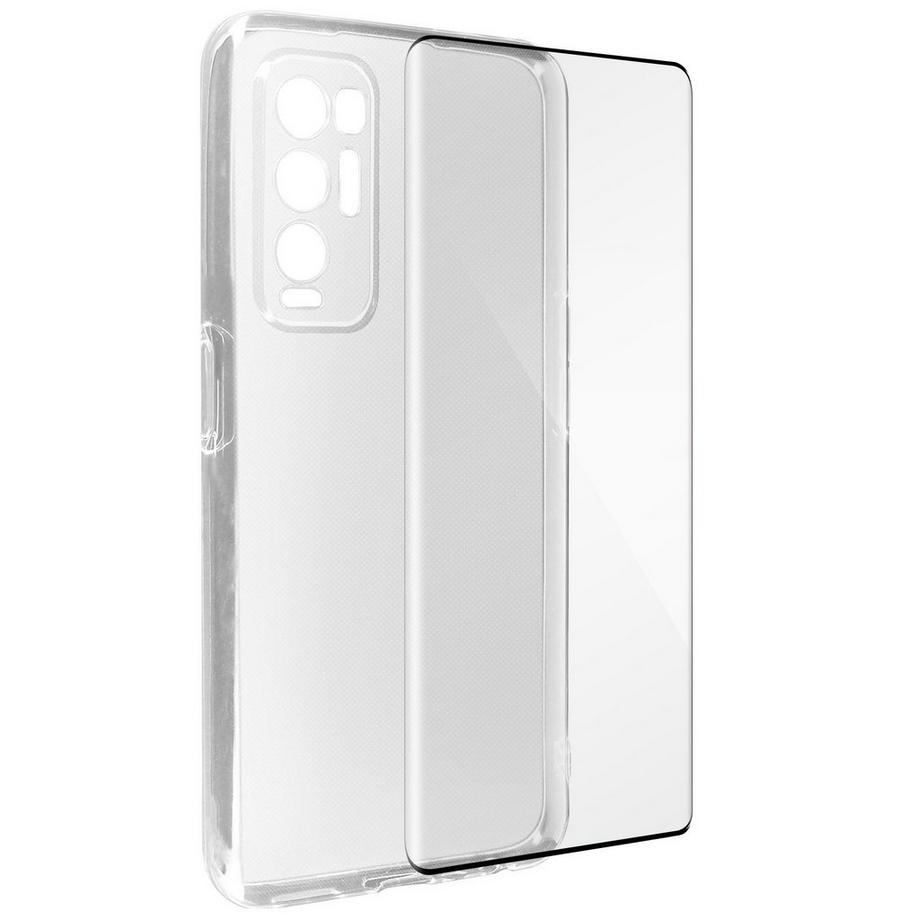 Avizar  Cover per Oppo Find X3 Neo + vetrino 