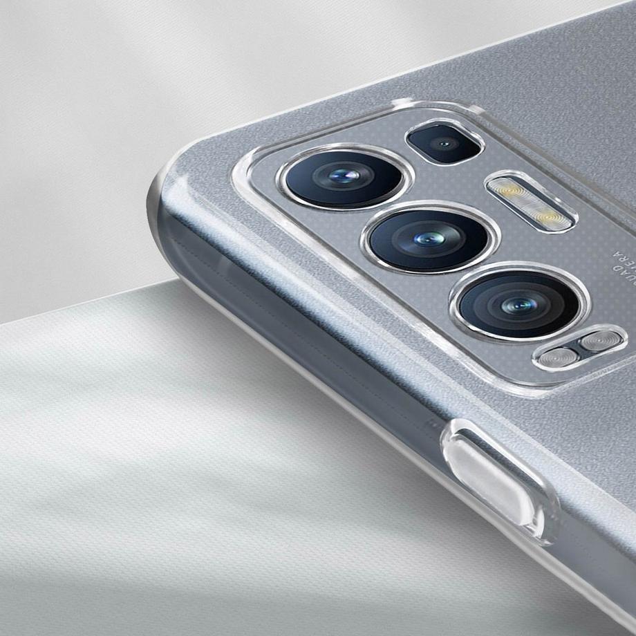 Avizar  Cover per Oppo Find X3 Neo + vetrino 