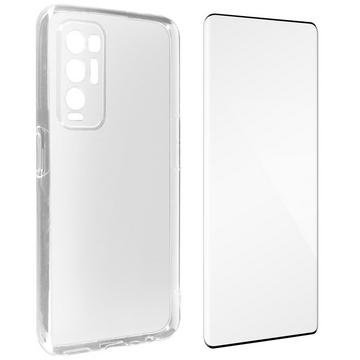 Cover per Oppo Find X3 Neo + vetrino