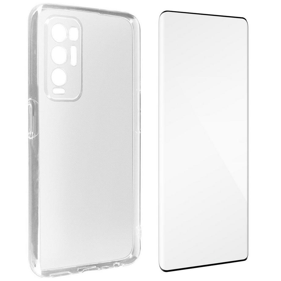 Avizar  Cover per Oppo Find X3 Neo + vetrino 