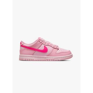 NIKE  Dunk Low Triple Pink (Barbie) 