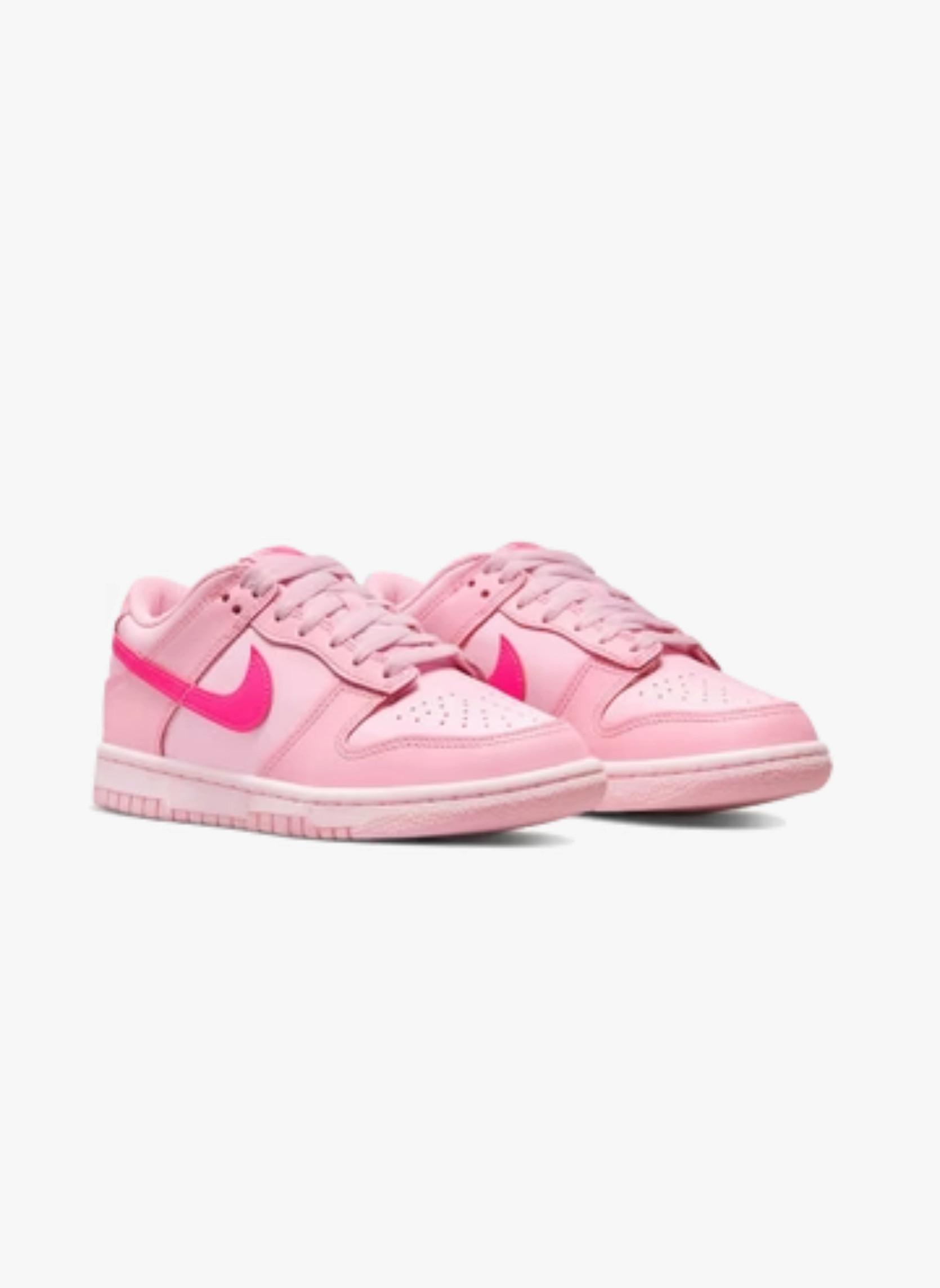 NIKE  Dunk Low Triple Pink (Barbie) 