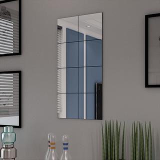 VidaXL Carreaux de miroir verre  