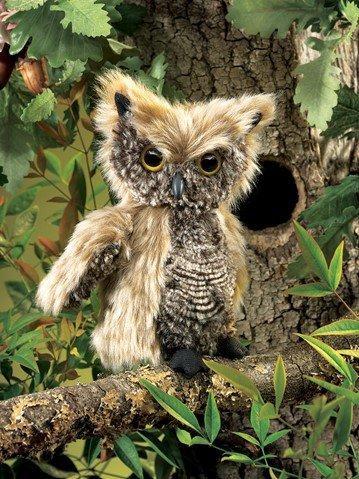 Folkmanis  Folkmanis Kreisch-Eule / Screech Owl 