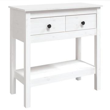 Table console bois de pin