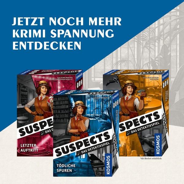 Kosmos  Spiele Suspects - Tödliche Spuren 