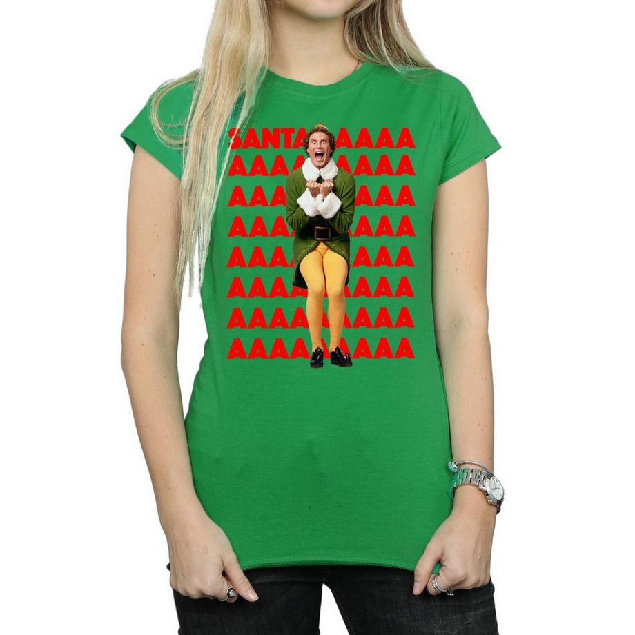 Elf Santa Buddy The T-Shirt  