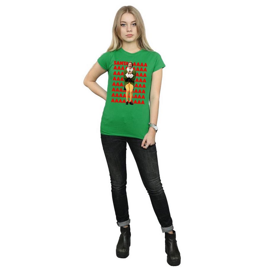 Elf Santa Buddy The T-Shirt  