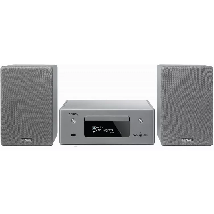 DENON Denon N11DAB Home-Audio-Minisystem Grauonline kaufen MANOR