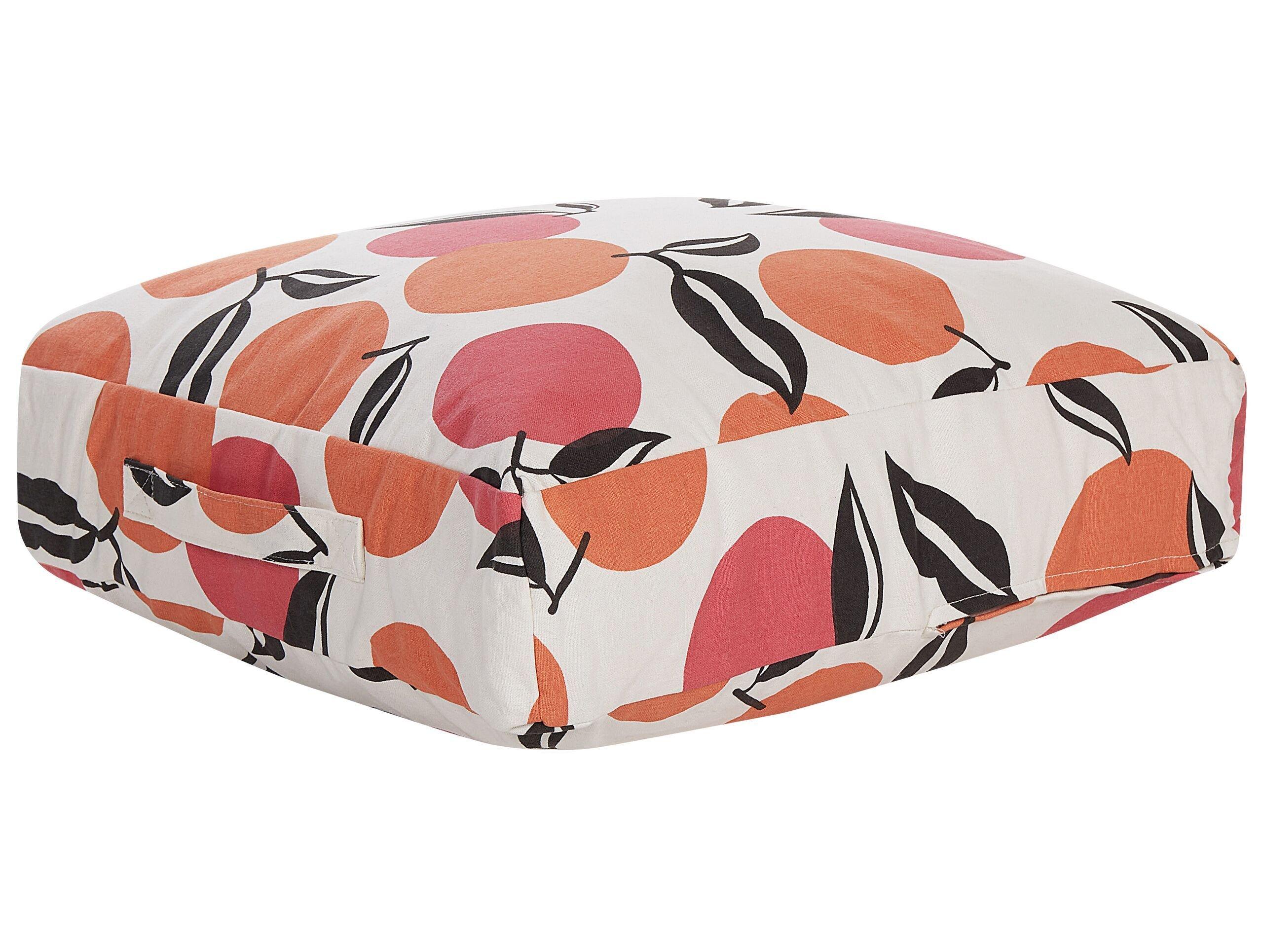 Beliani Pouf aus Baumwolle Modern MELLAL  