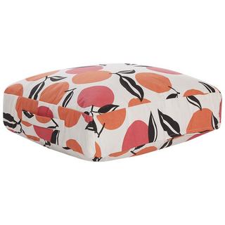 Beliani Pouf en Coton Moderne MELLAL  