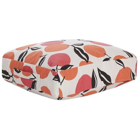 Beliani Pouf aus Baumwolle Modern MELLAL  