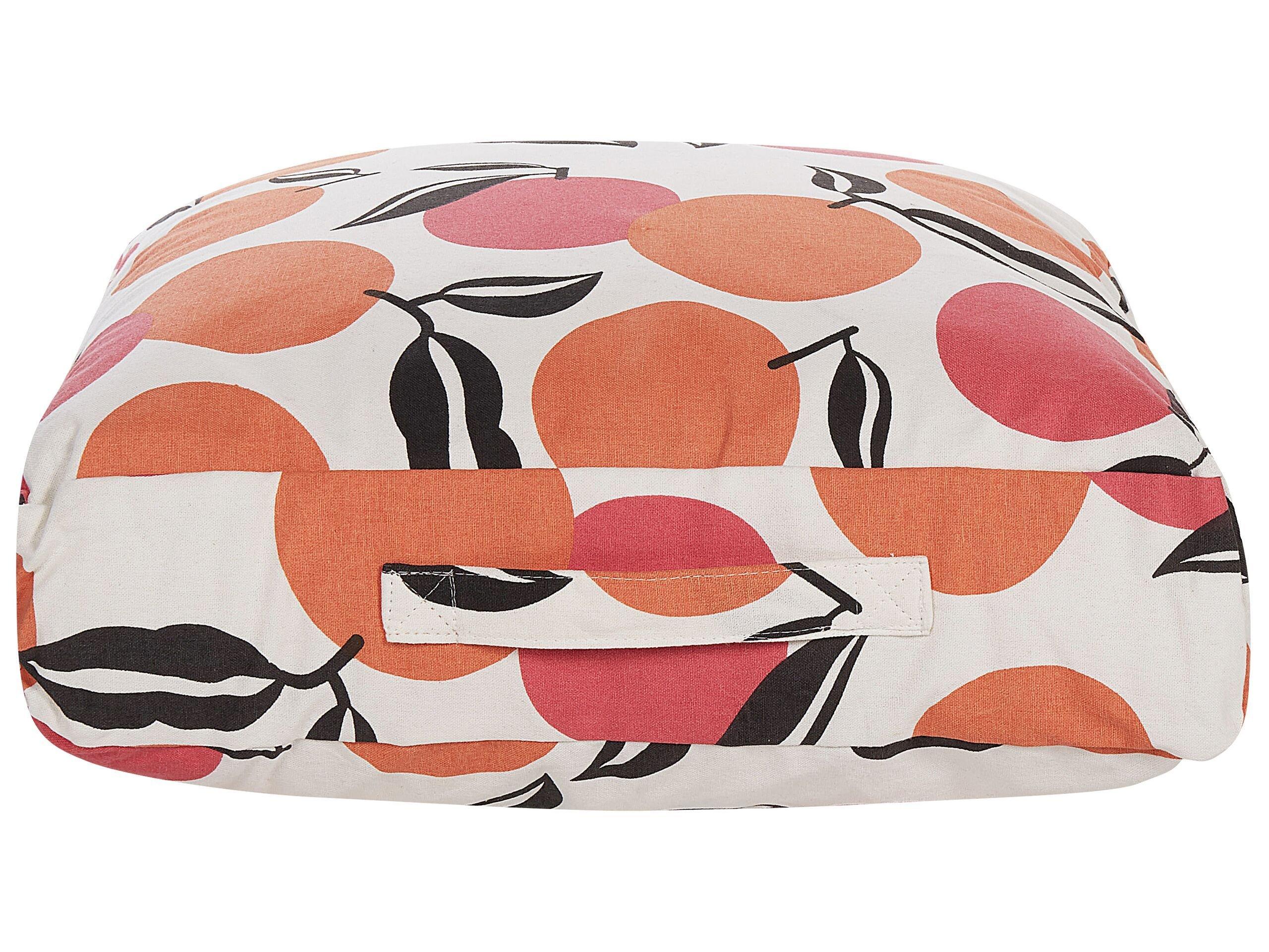 Beliani Pouf aus Baumwolle Modern MELLAL  