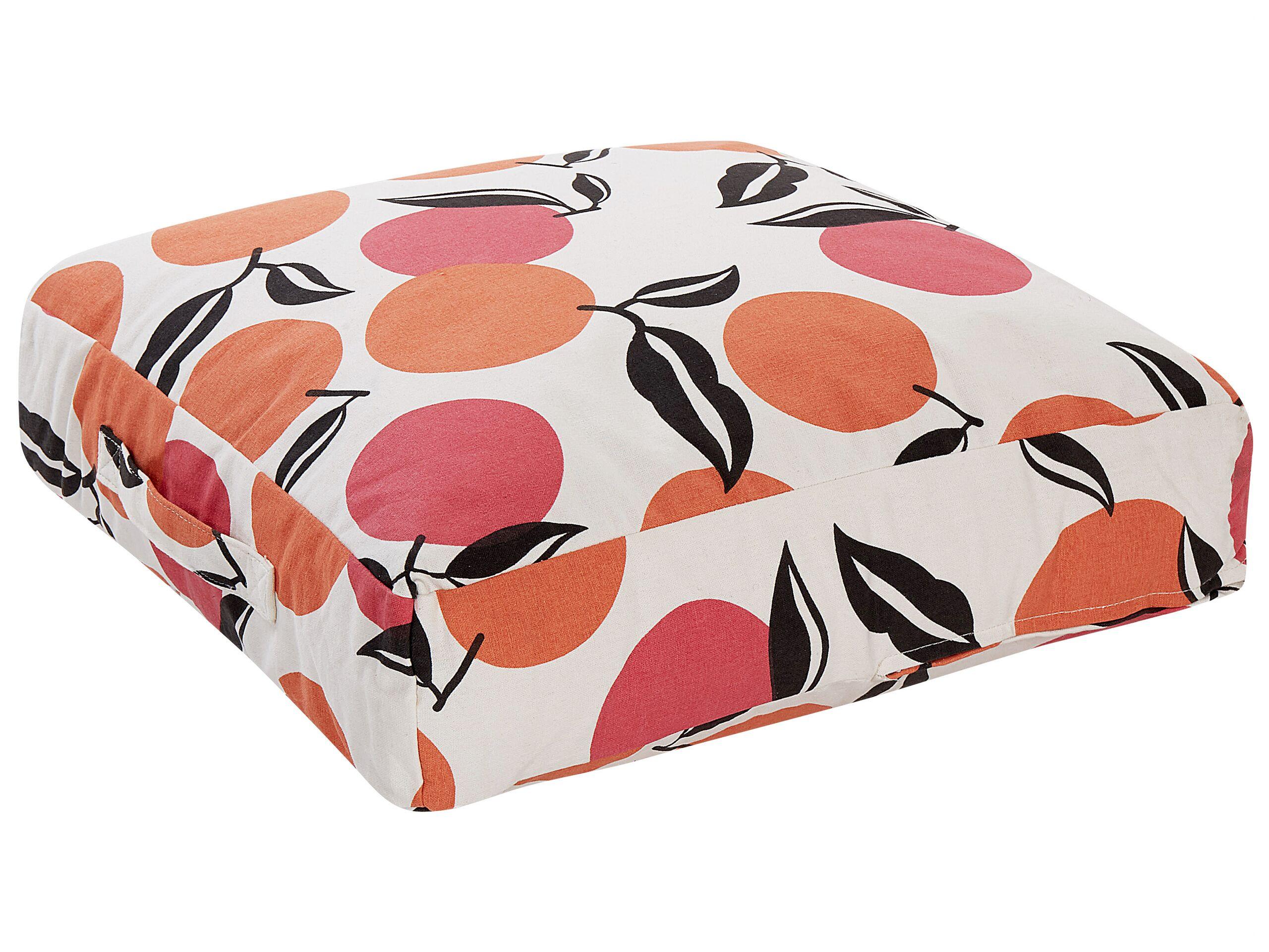 Beliani Pouf aus Baumwolle Modern MELLAL  