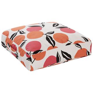 Beliani Pouf en Coton Moderne MELLAL  