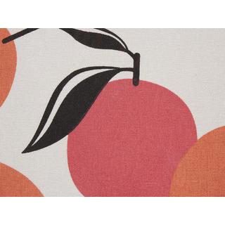 Beliani Pouf aus Baumwolle Modern MELLAL  