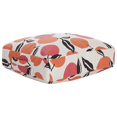 Beliani Pouf aus Baumwolle Modern MELLAL  