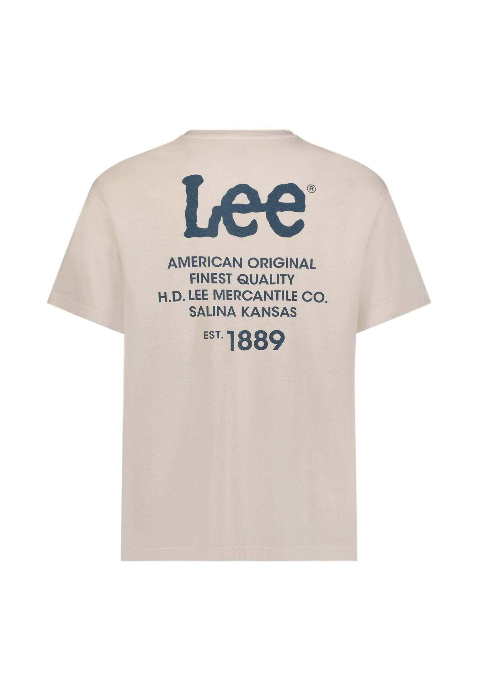 Lee  T-Shirts Loose Logo Tee 