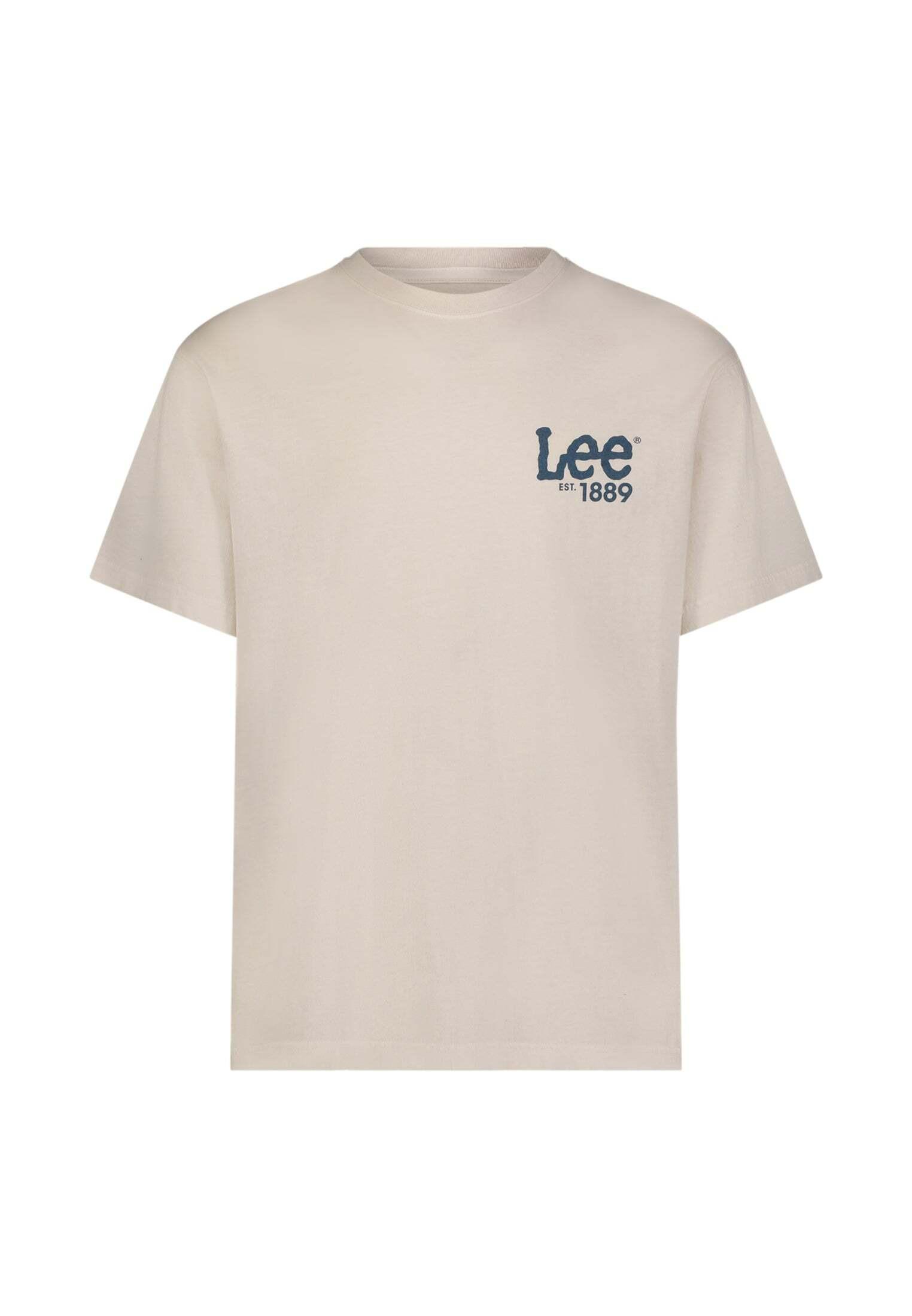 Lee  T-Shirt Loose Logo Tee 