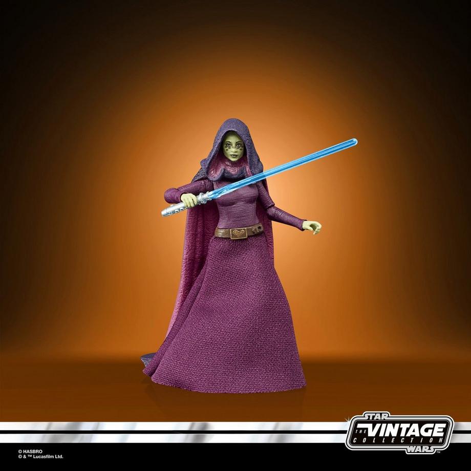 Hasbro  Figurine articulée - The Vintage Collection - Star Wars - Barriss Offee 