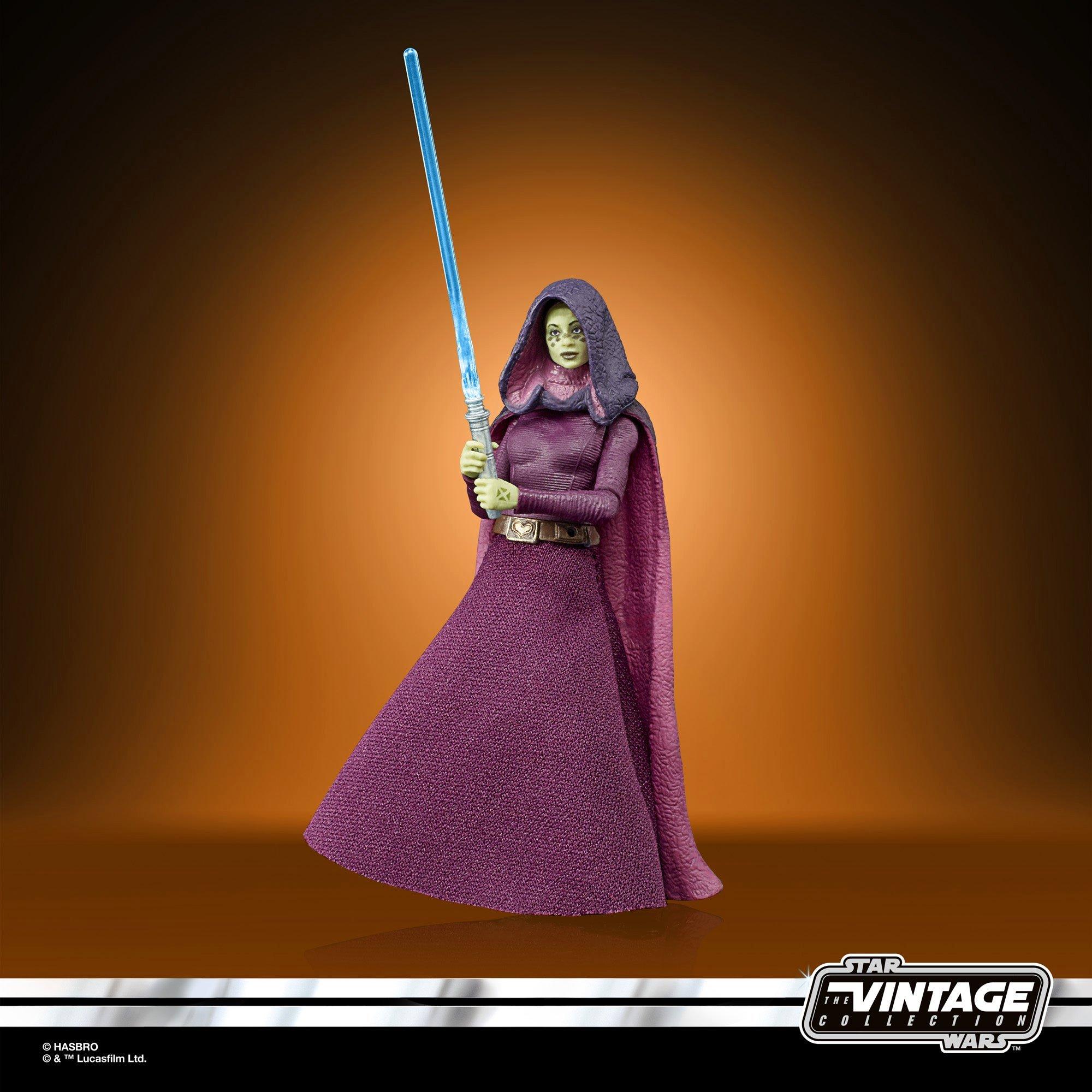 Hasbro  Figurine articulée - The Vintage Collection - Star Wars - Barriss Offee 