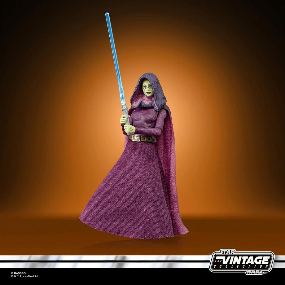 Hasbro  Figurine articulée - The Vintage Collection - Star Wars - Barriss Offee 