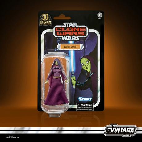 Hasbro  Figurine articulée - The Vintage Collection - Star Wars - Barriss Offee 