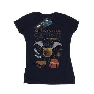 Harry Potter  All I Want For TShirt 