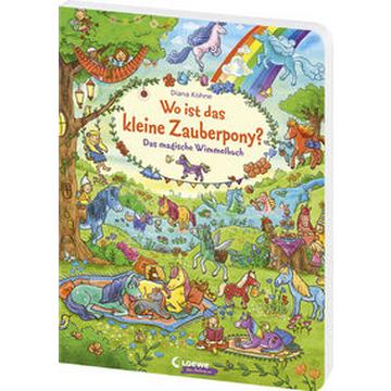 Wo ist das kleine Zauberpony?