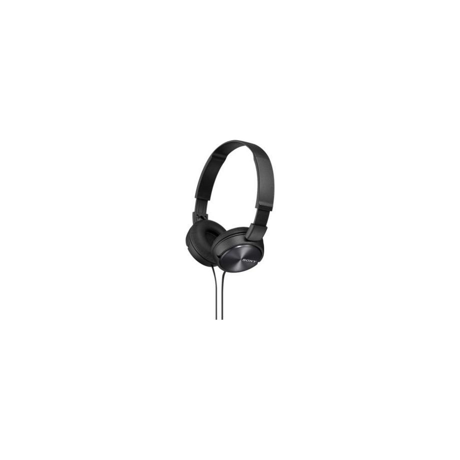 SONY  MDR-ZX310 On Ear Kopfhörer kabelgebunden Schwarz Faltbar 