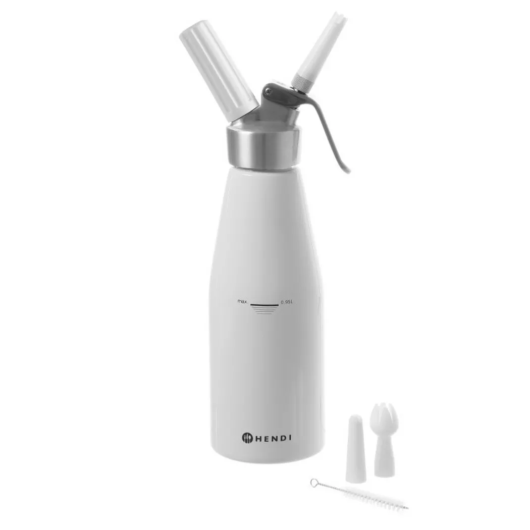 HENDI - Sahnespender KitchenLine 0,5 Liter, 0.50L