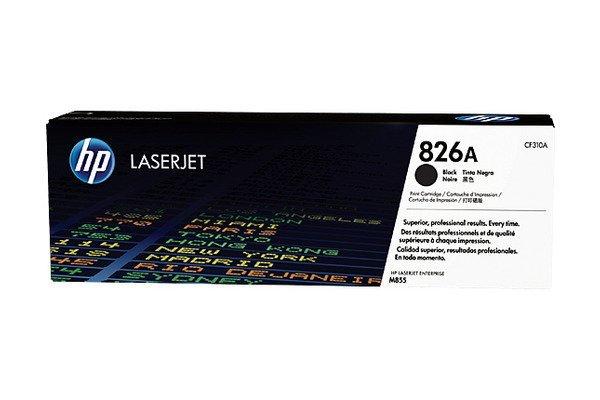 Hewlett-Packard  HP Toner 826A schwarz CF310A CLJ Enterprise M855 29'000 S. 