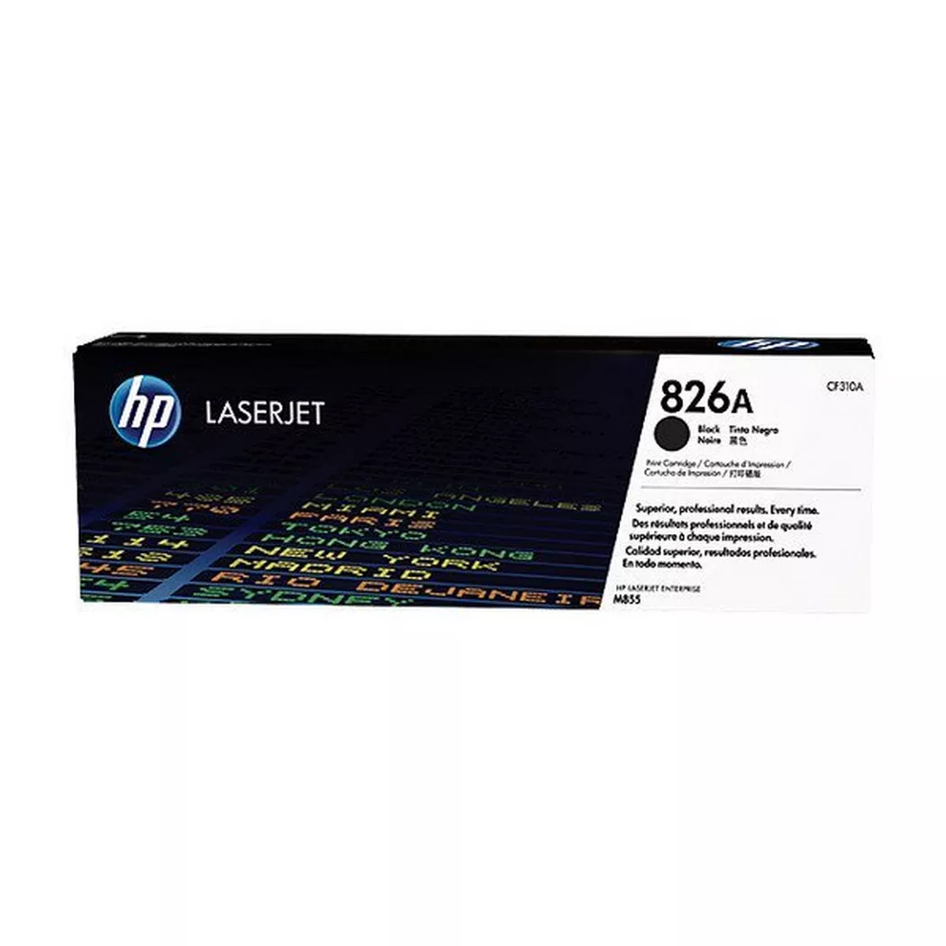 Hewlett-Packard – HP Toner 826A schwarz CF310A CLJ Enterprise M855 29’000 S., One Size