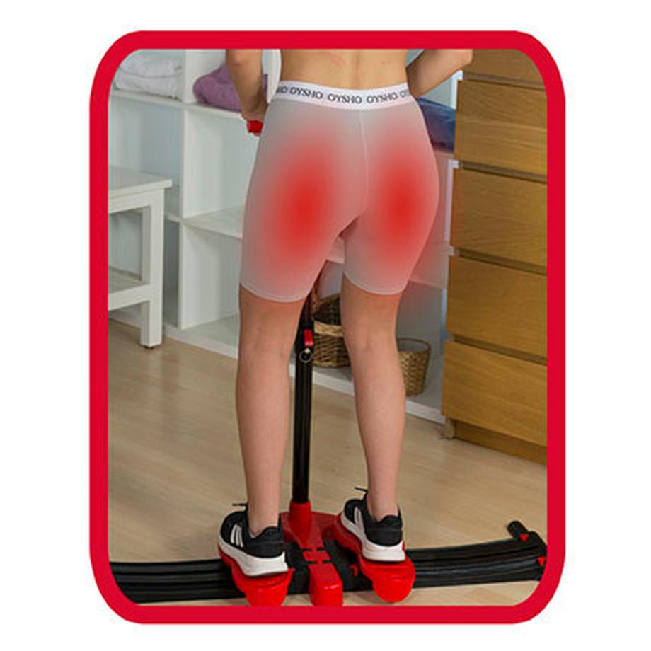 GYMFORM  Leg Fitness-Trainer per il pavimento pelvico - trainer pieghevole per pancia, gambe e glutei 