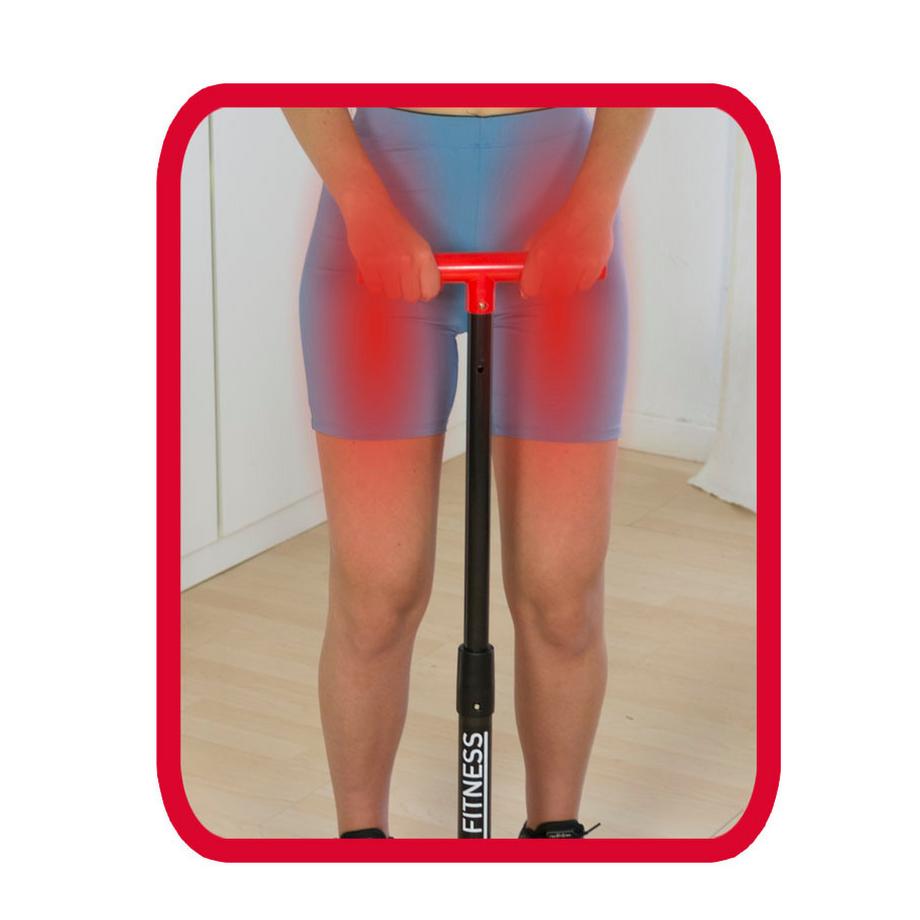 GYMFORM  Leg Fitness-Trainer per il pavimento pelvico - trainer pieghevole per pancia, gambe e glutei 