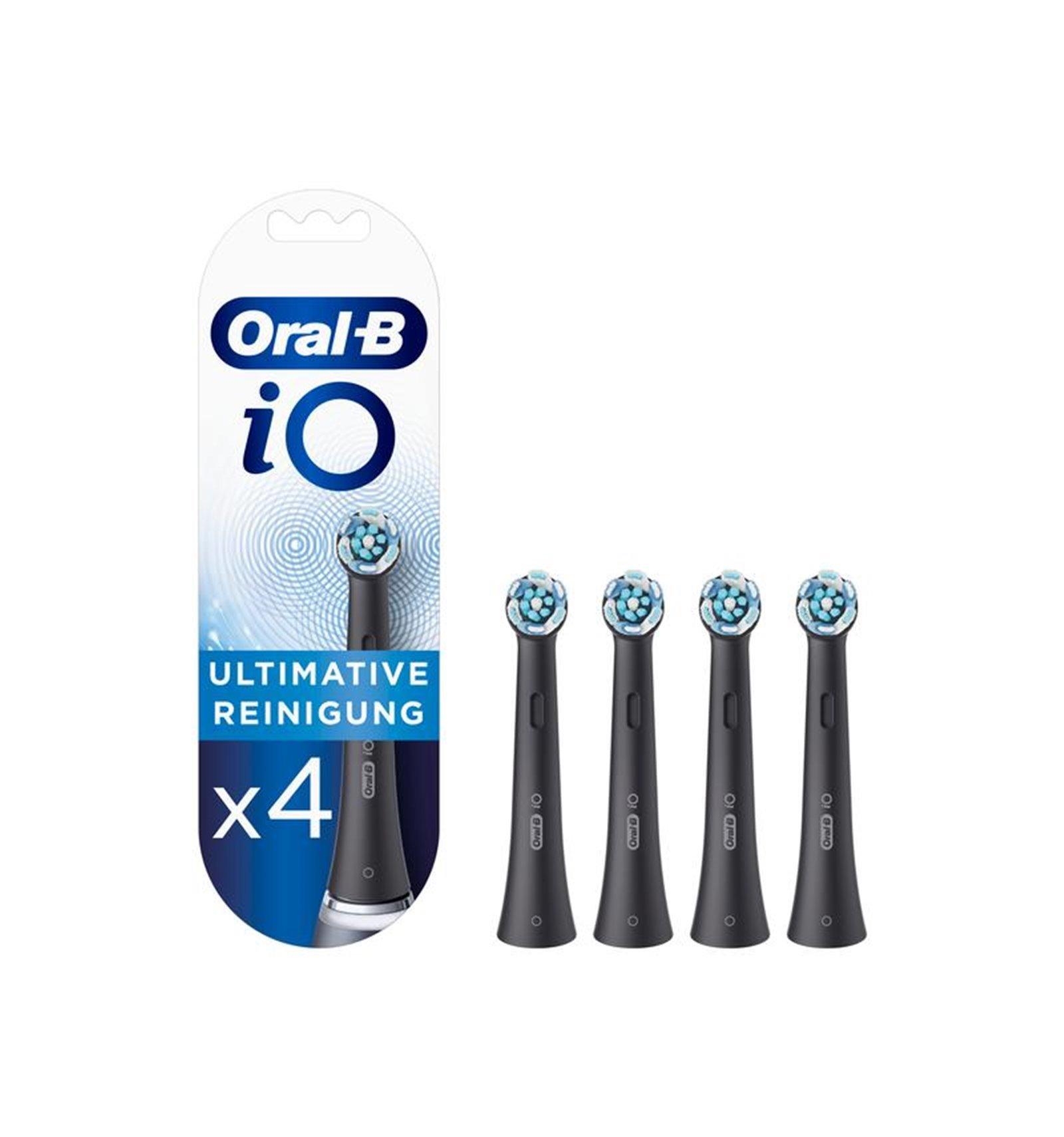 Oral-B iO iO Aufsteckbürsten Ultimative Reinigung 4er BK FFU (4 x)  