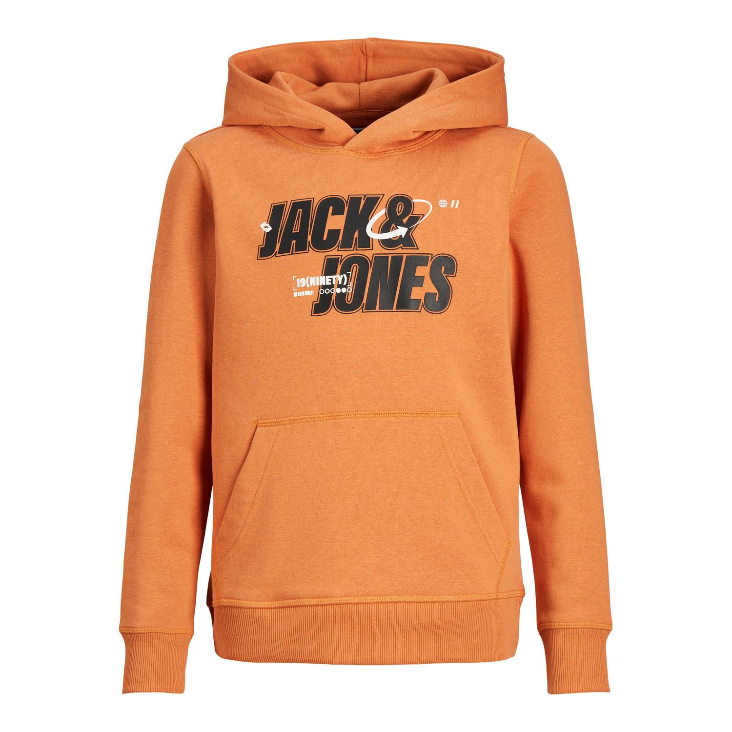 JACK & JONES  Sweatshirt à capuche enfant  Jcoblack BF 