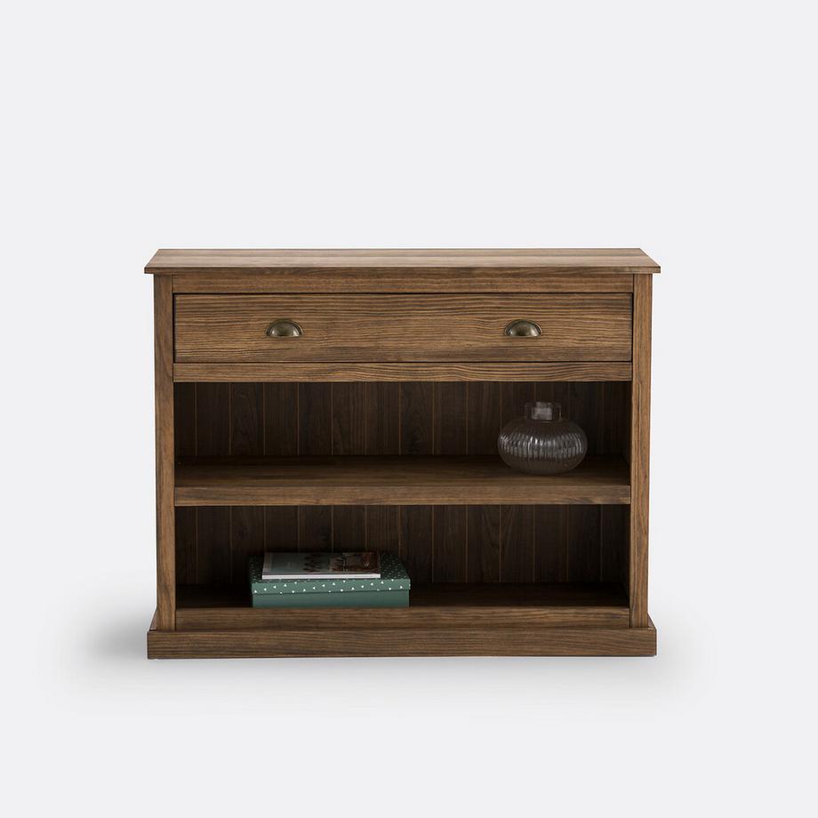 La Redoute Intérieurs Console en pin massif et MDF  