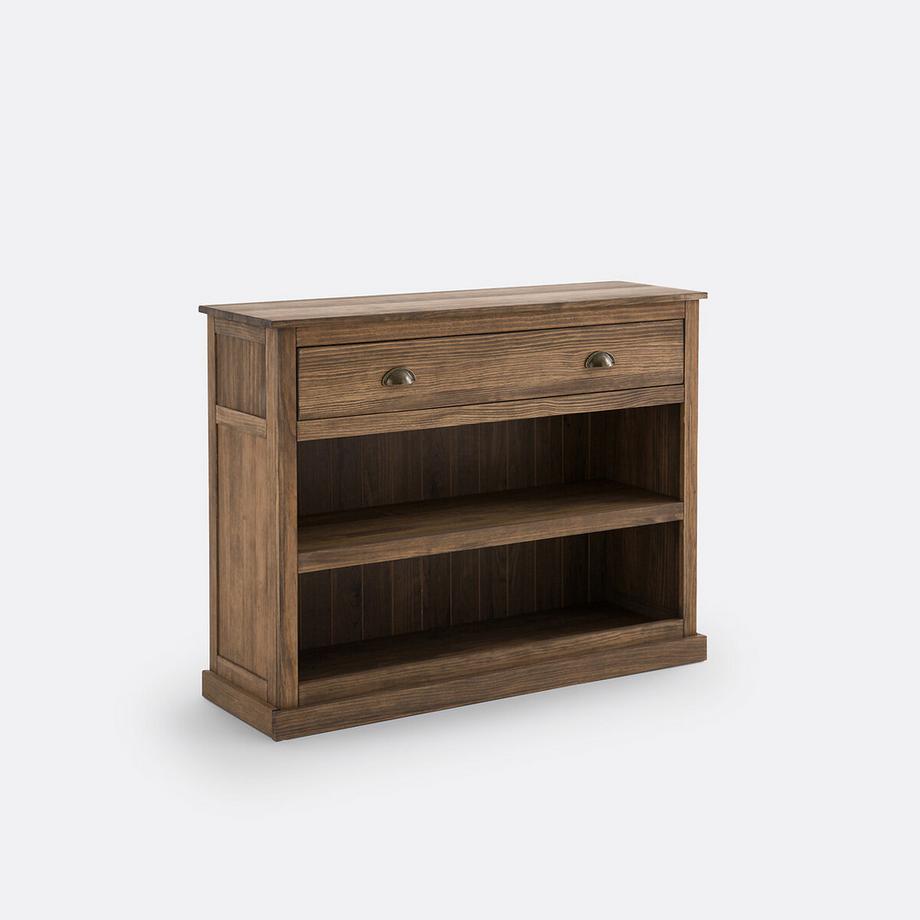 La Redoute Intérieurs Console en pin massif et MDF  