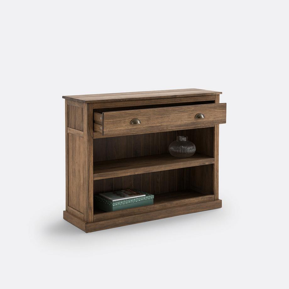 La Redoute Intérieurs Console en pin massif et MDF  