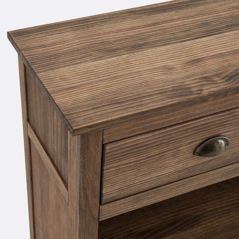 La Redoute Intérieurs Console en pin massif et MDF  