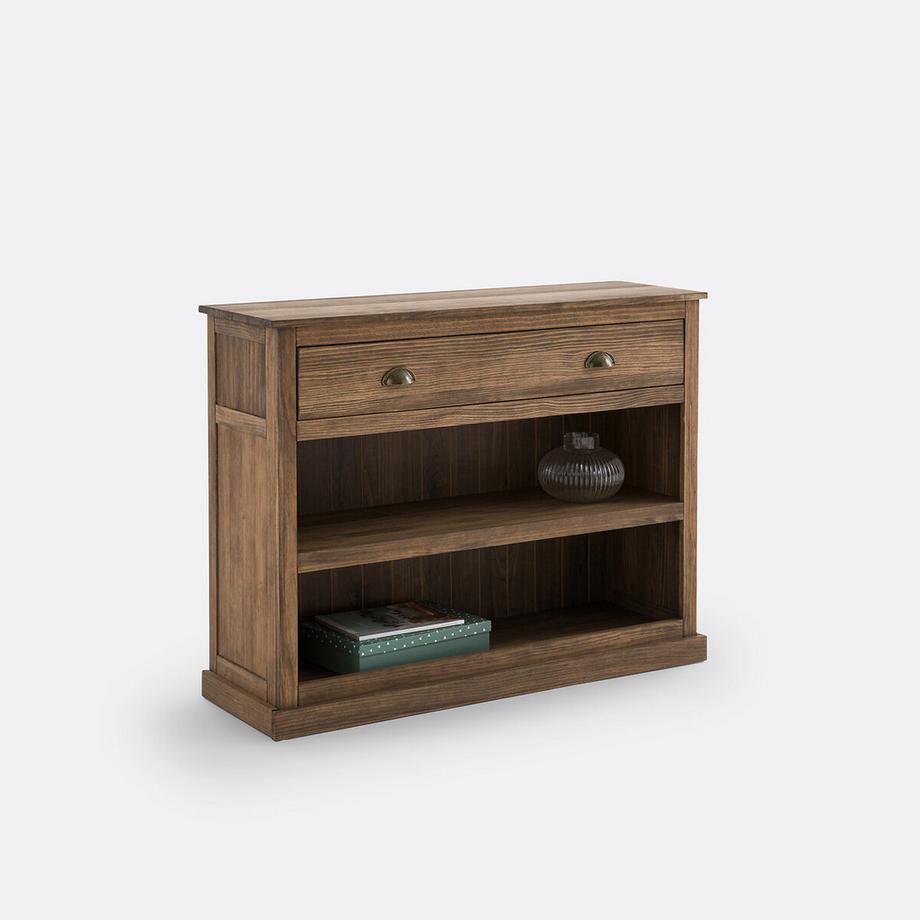 La Redoute Intérieurs Console en pin massif et MDF  