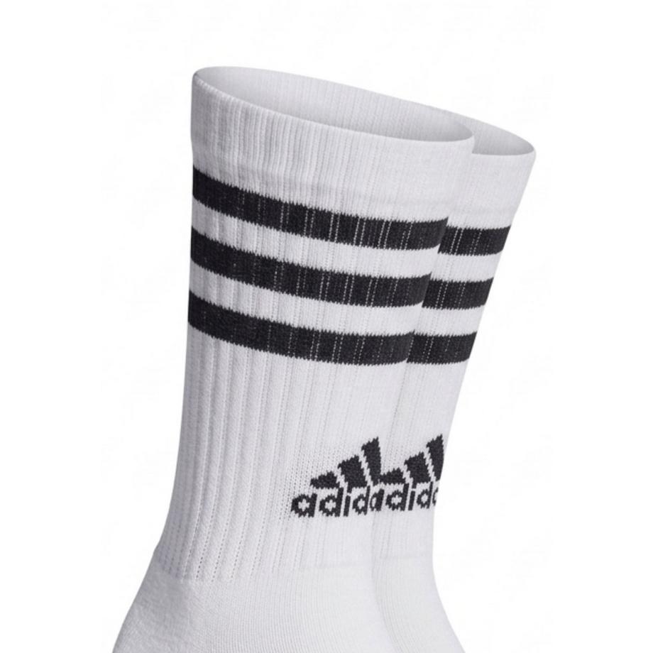 adidas Calzini 3-Stripes Cushioned Crew  