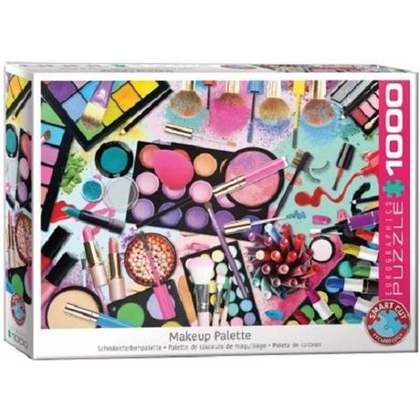 Eurographics  Puzzle Makeup Palette (1000Teile) 