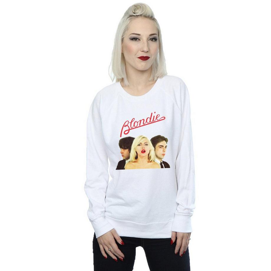 Blondie Band Imprimé Graphique Sweatshirt  