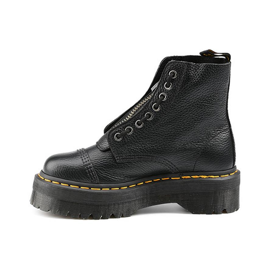 Dr.Martens Sinclair-40 Bottines à Lacets Plateforme  