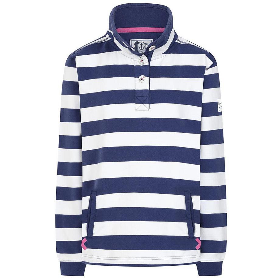 Lazy Jacks Sweatshirt  , Knopfhals  