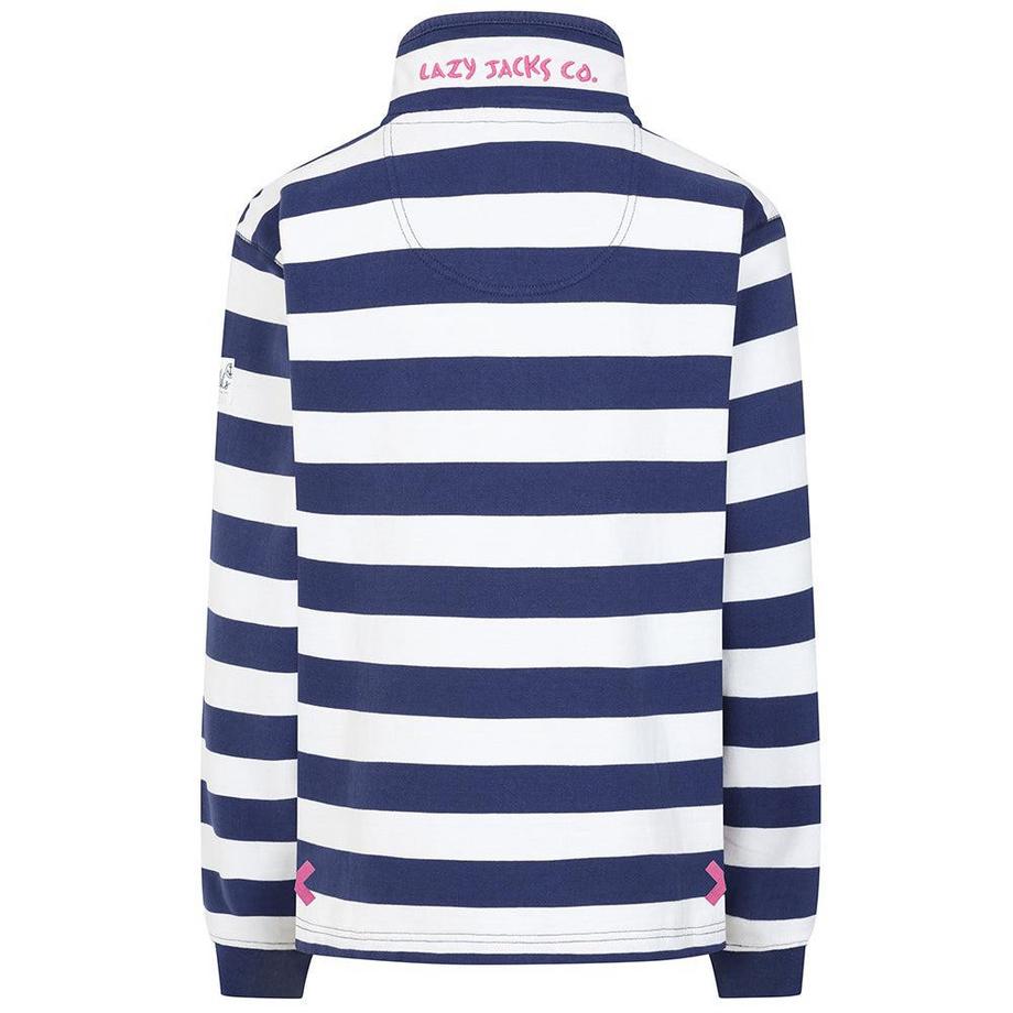 Lazy Jacks Sweatshirt  , Knopfhals  