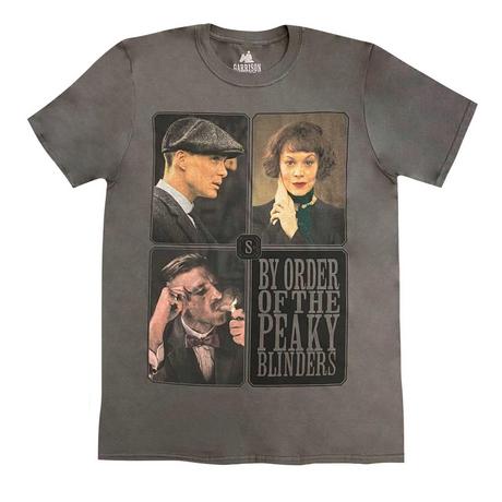 Peaky Blinders Grafik Print T-Shirt  